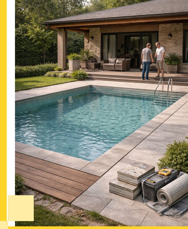 Стационарные бассейны под ключ в Саранске от 895560 р. | ЭриданСрн