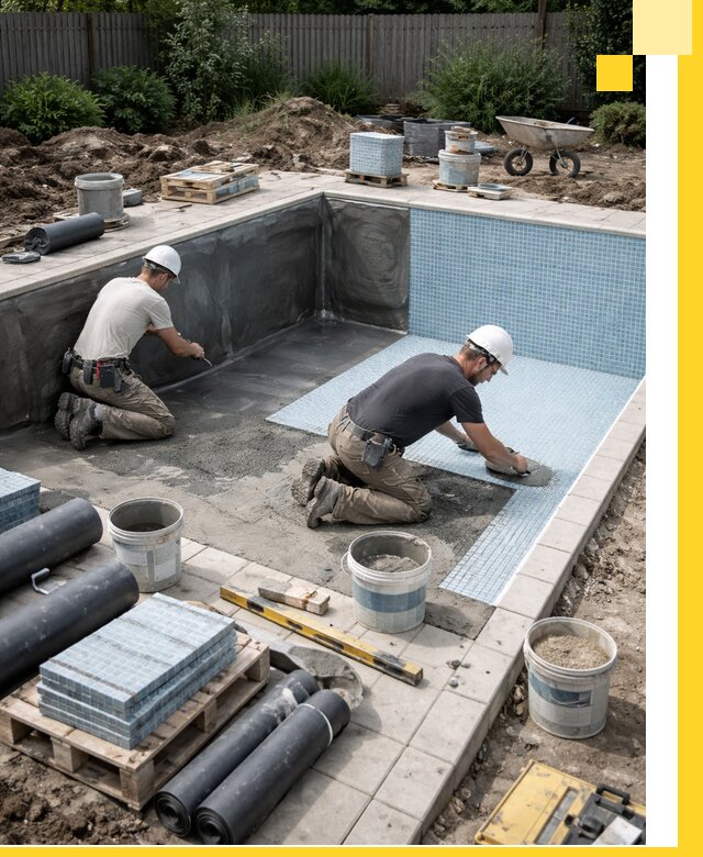 Проектирование и строительство стационарных бассейнов в Саранске