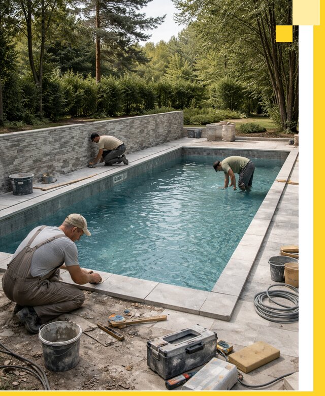 Проектирование и строительство частных бассейнов в Саранске