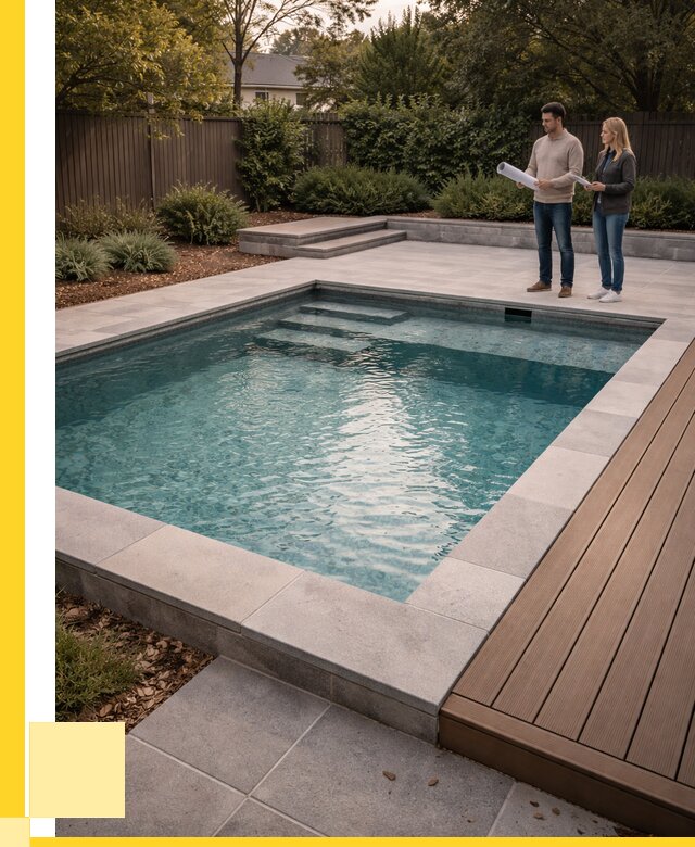 Уличные бассейны под ключ в Саранске от 684840 р. | ЭриданСрн