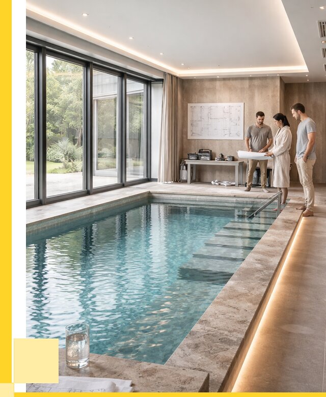 Закрытые бассейны под ключ в Саранске от 2634000 р. | ЭриданСрн