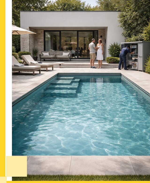 Бассейн в доме в Саранске под ключ от 1264320 р. | ЭриданСрн