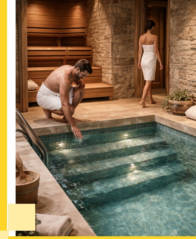 Сауна с бассейном под ключ в Саранске от 126432 р., ЭриданСрн