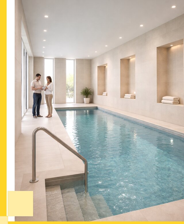 Бассейны в помещении под ключ в Саранске от 1580400 р. | ЭриданСрн