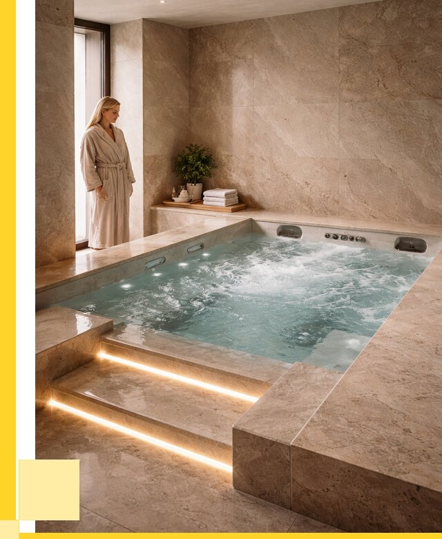 Спа бассейны в Саранске — купить от 474120 р. | ЭриданСрн