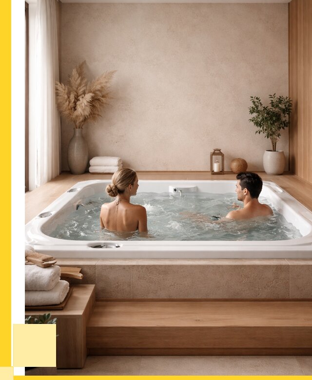 Гидромассажные бассейны в Саранске купить от 474120 р. ЭриданСрн