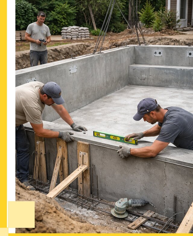 Монтаж чаши бассейна в Саранске под ключ от 263400 р., ЭриданСрн