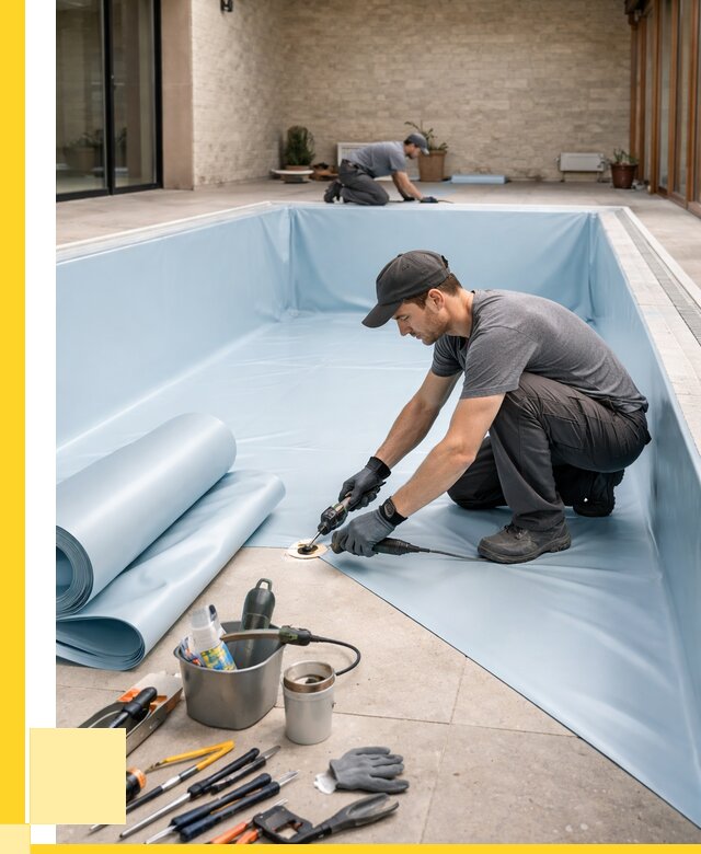 Пленка ПВХ для бассейнов в Саранске от 2634 р. | ЭриданСрн