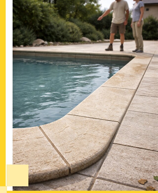 Копинговый камень для бассейнов в Саранске от 4425 р. | ЭриданСрн