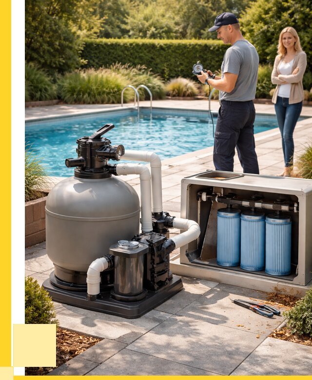 Фильтры для бассейнов в Саранске от 8429 р., ЭриданСрн