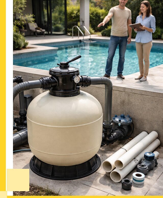 Песочные фильтры для бассейнов в Саранске от 18965 р., ЭриданСрн
