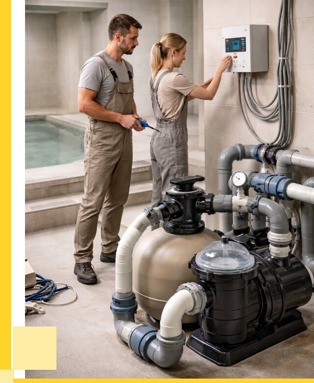 Фильтр насос для бассейна в Саранске купить от 18965 р. | ЭриданСрн