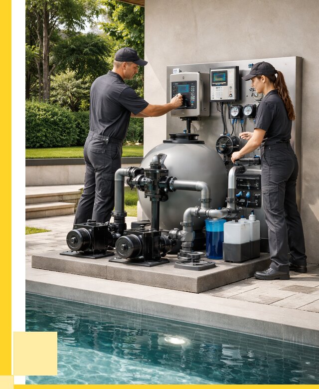 Фильтровальное оборудование бассейнов в Саранске | ЭриданСрн 47412