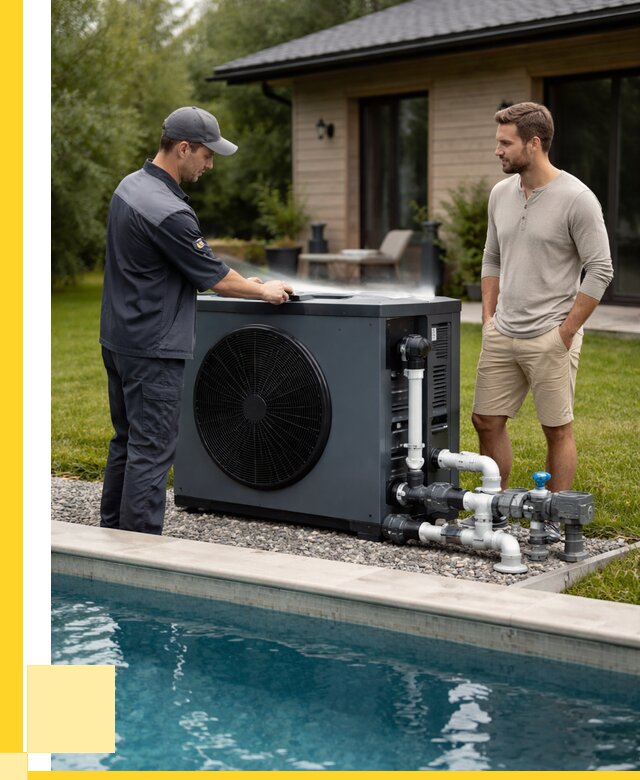 Инверторный тепловой насос в Саранске от 158040 р. | ЭриданСрн