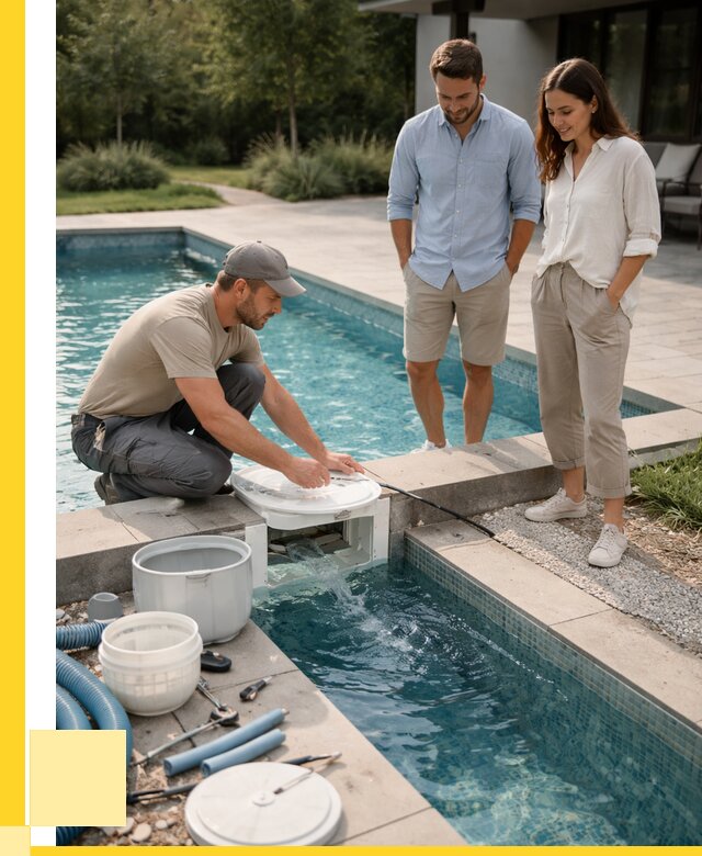 Скиммеры для бассейнов в Саранске от 9482 р. | ЭриданСрн