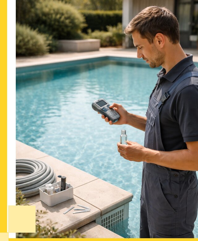 Дезинфекция воды в бассейне в Саранске от 4741 р. | ЭриданСрн