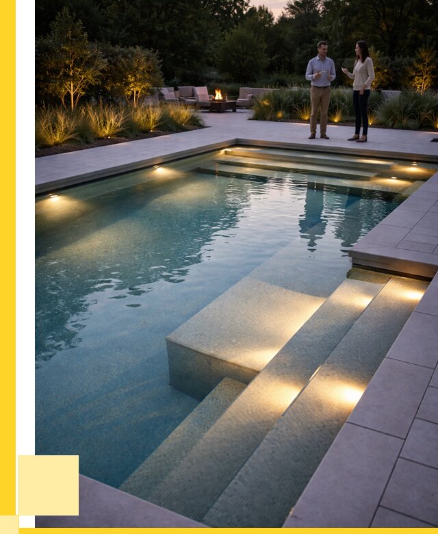 Освещение бассейнов в Саранске под ключ от 26340 р. | ЭриданСрн