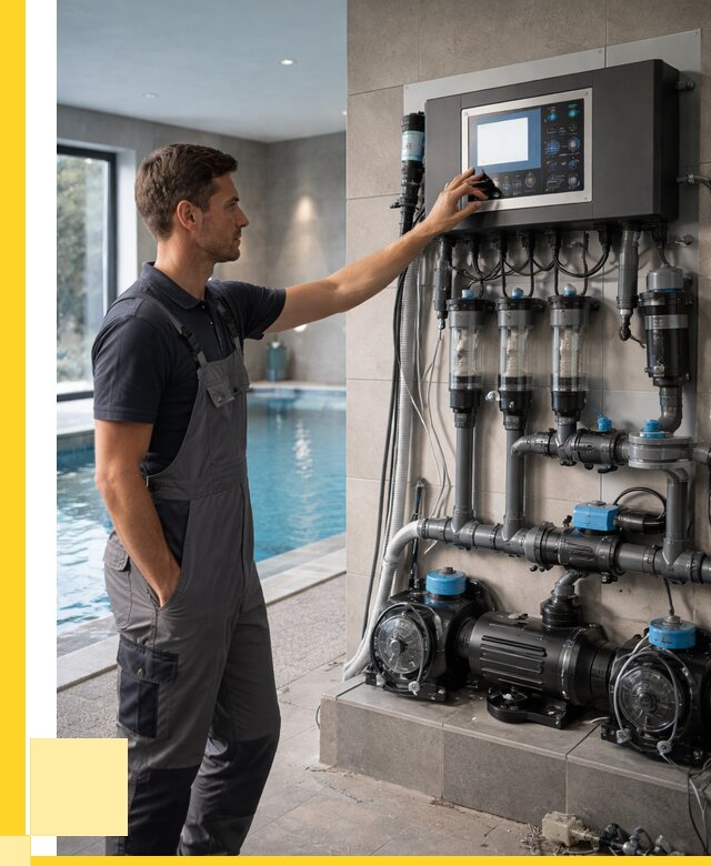 Автоматика для бассейнов под ключ в Саранске от 73752 р. | ЭриданСрн