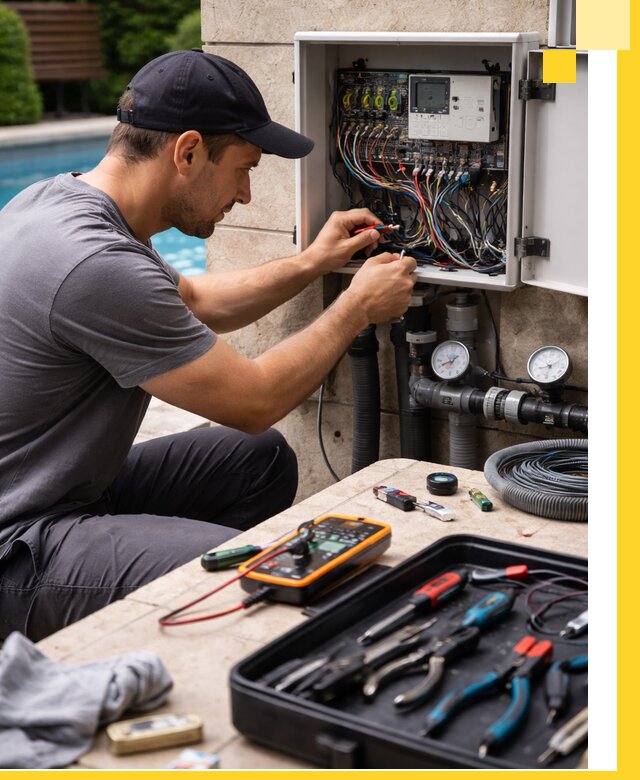 Комплексная автоматика для бассейнов в Саранске: управление и очистка