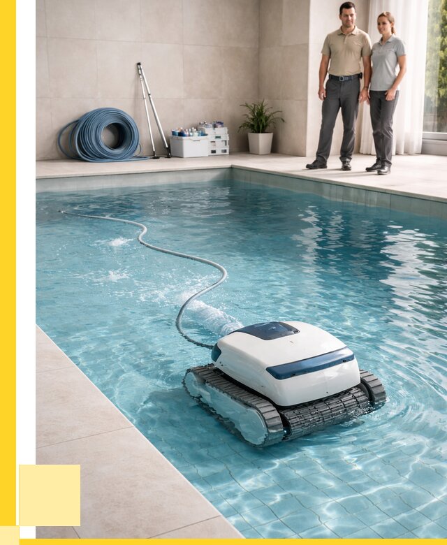 Роботы пылесосы для бассейнов в Саранске от 89556 р. | ЭриданСрн