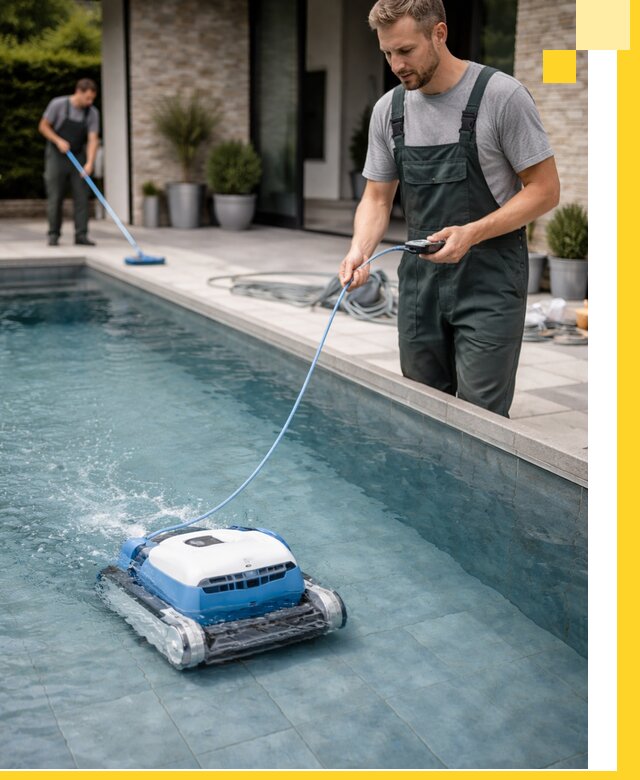 Роботы пылесосы для бассейнов в Саранске, продажа и обслуживание