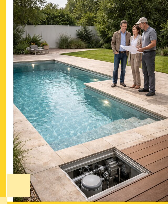 Плавательные бассейны под ключ в Саранске от 842880 р., ЭриданСрн