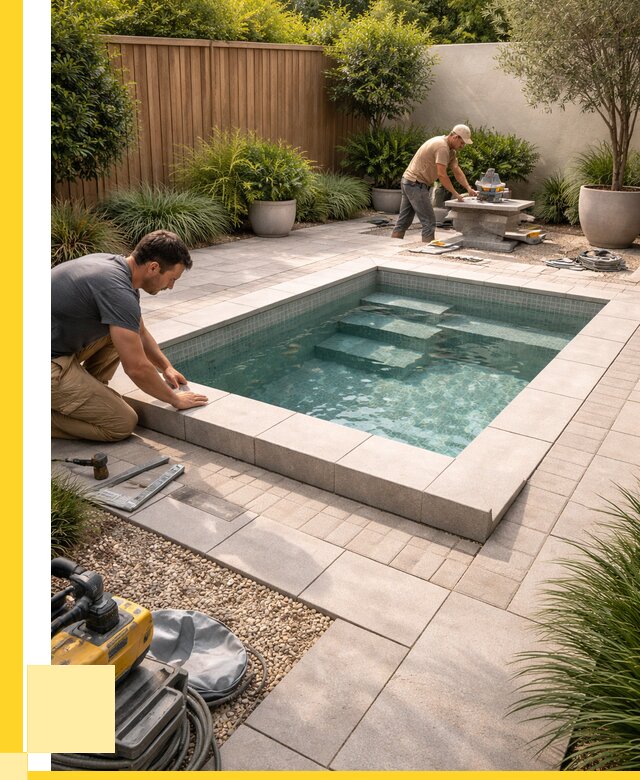 Мини бассейны и мини спа в Саранске от 158040 р. | ЭриданСрн