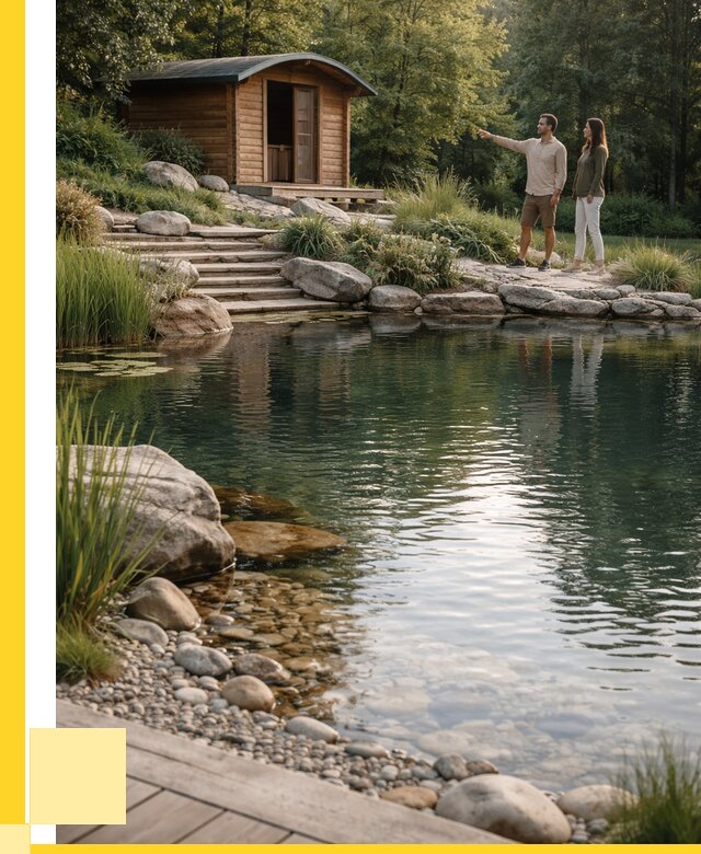 Природные бассейны под ключ в Саранске от 474120 р. | ЭриданСрн