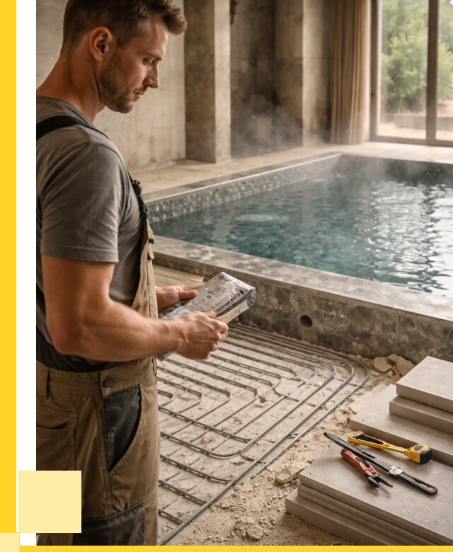 Теплые бассейны и теплообменник в Саранске от 632160 р. | ЭриданСрн