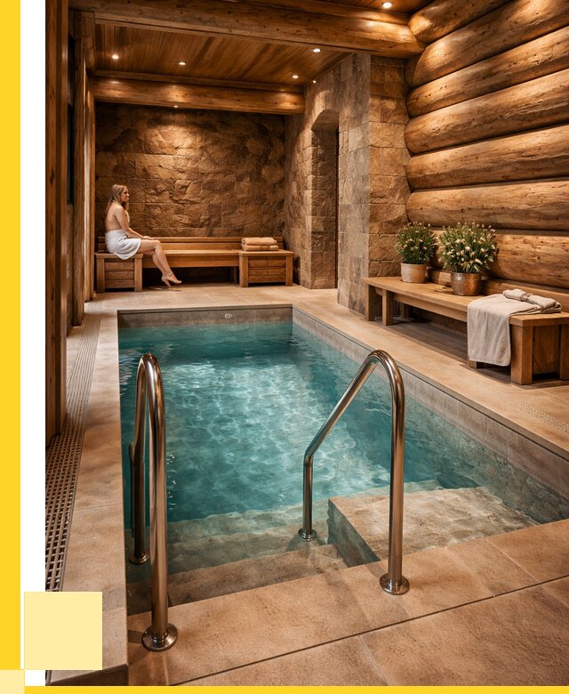 Аренда бани с бассейном в Саранске от 1580400 р. | ЭриданСрн