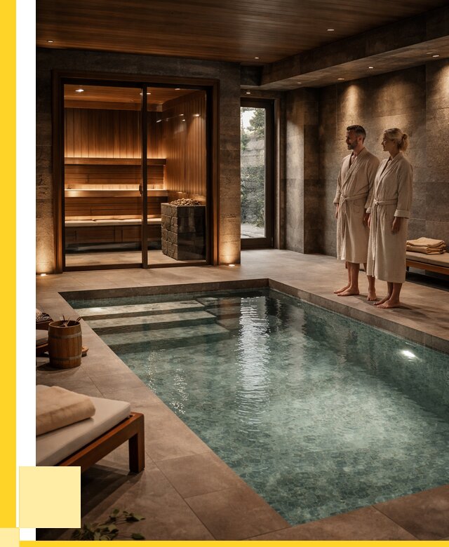 Сауна с большим бассейном в Саранске от 1264320 р. ЭриданСрн