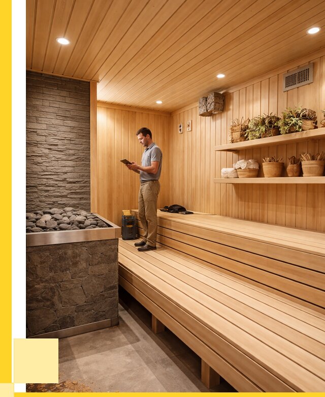 Сауна под ключ в Саранске: от 474120 р. | Строительство — ЭриданСрн