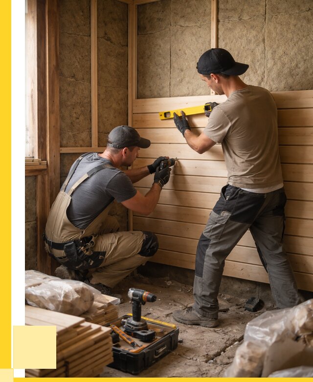 Ремонт саун в Саранске под ключ от 21072 р. сейчас ЭриданСрн