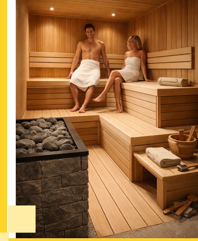 Отделка саун под ключ в Саранске от 4741 р. | ЭриданСрн