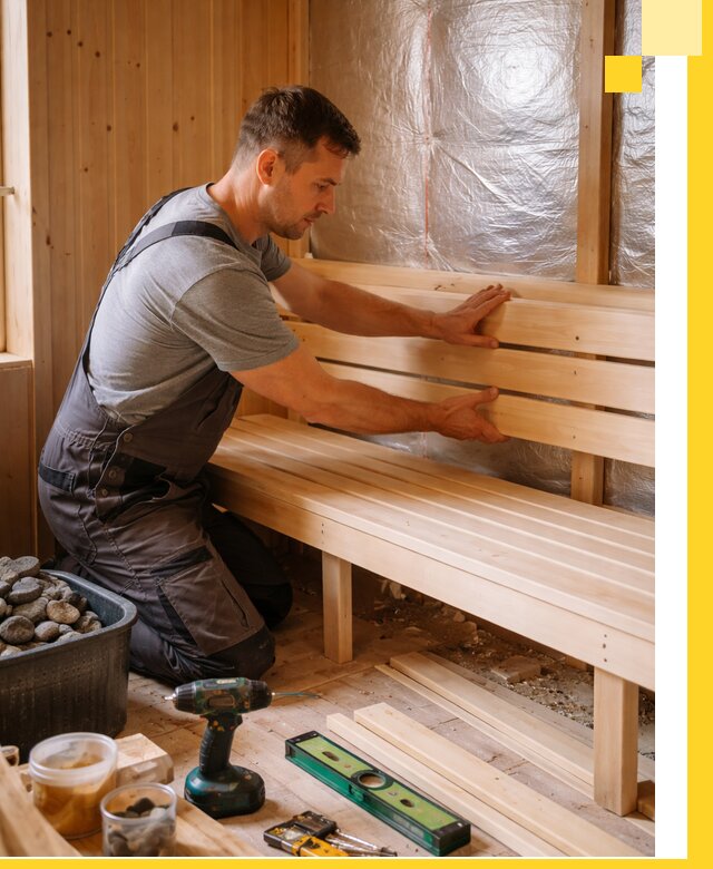 Проектирование, изготовление и монтаж финских саун в Саранске