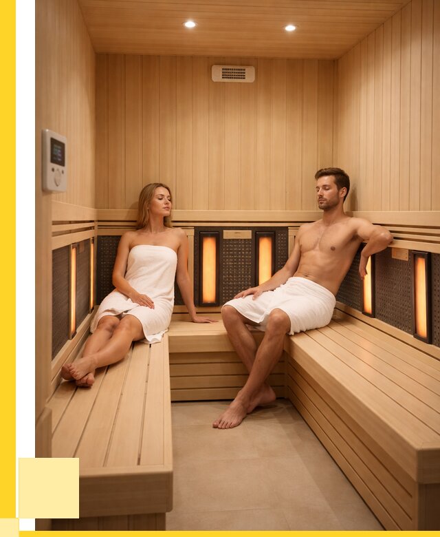 Инфракрасная сауна купить в Саранске от 126432 р. ЭриданСрн