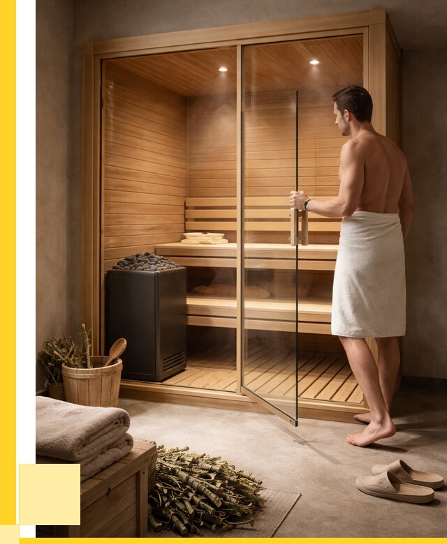 Купить мини сауны для дома в Саранске от 73752 р. ЭриданСрн