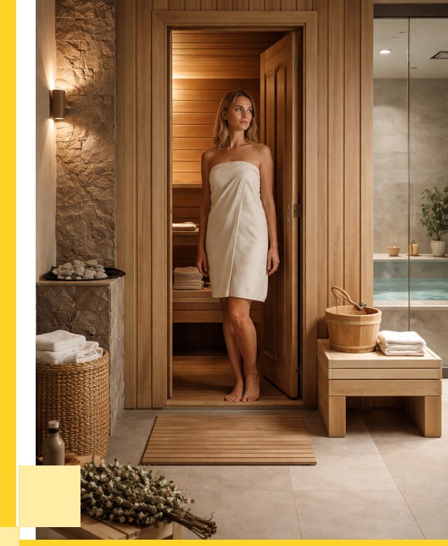 Купить готовую сауну для дома в Саранске от 210720 р. | ЭриданСрн