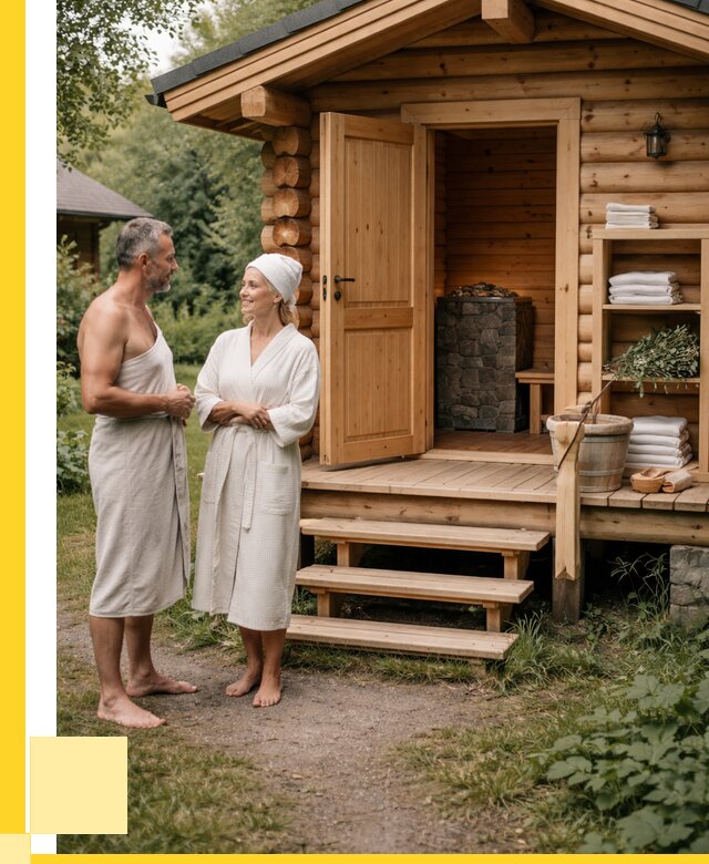 Сауна на дачу под ключ в Саранске от 210720 р. | ЭриданСрн