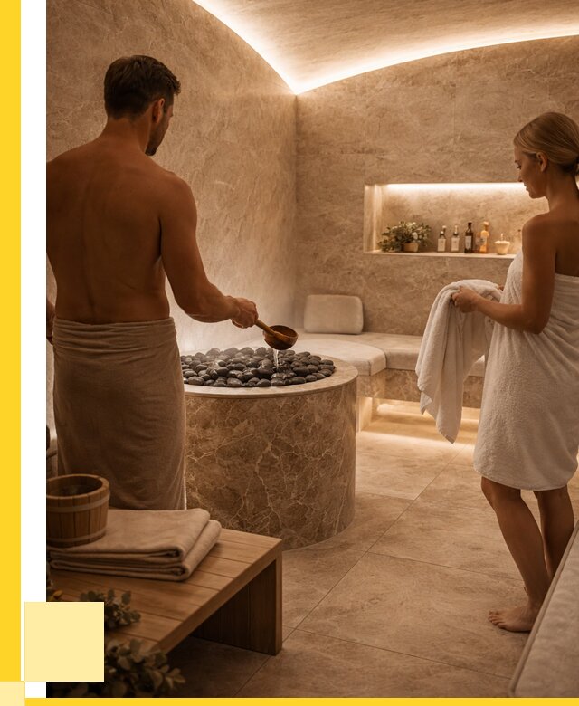 Сауны с хамамом в Саранске от 368760 р. – проекты и монтаж | ЭриданСрн