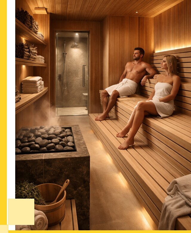 Интерьеры саун под ключ в Саранске от 189648 р. | ЭриданСрн
