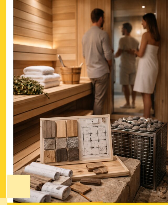 Сауны на заказ в Саранске от 474120 р. под ключ, ЭриданСрн