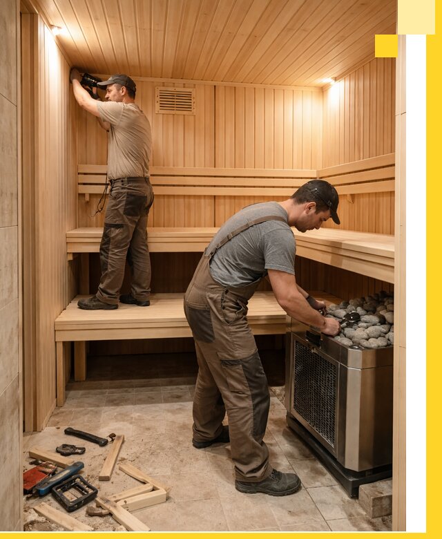 Купить сауну под ключ в Саранске с монтажом и гарантией