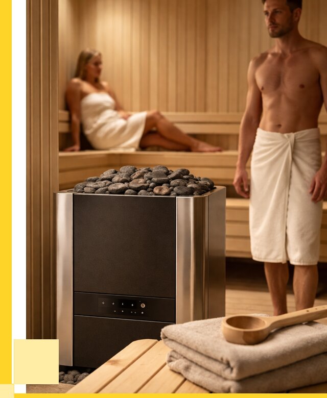 Электрокаменки для саун под ключ в Саранске от 18965 р. | ЭриданСрн