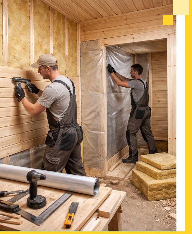 Бани под ключ в Саранске с проектом и полным монтажом