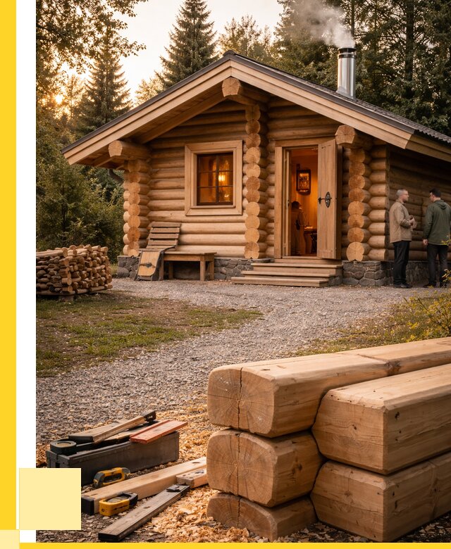 Строительство бань и комплексов в Саранске от 474120 р.| ЭриданСрн