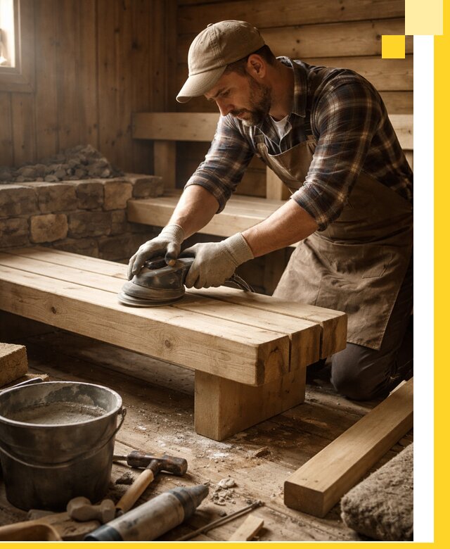 Ремонт бань под ключ в Саранске с гарантией качества и сроков