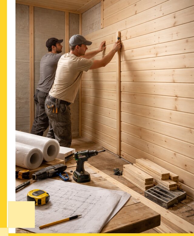 Обшивка бани вагонкой в Саранске от 1264 р., ЭриданСрн