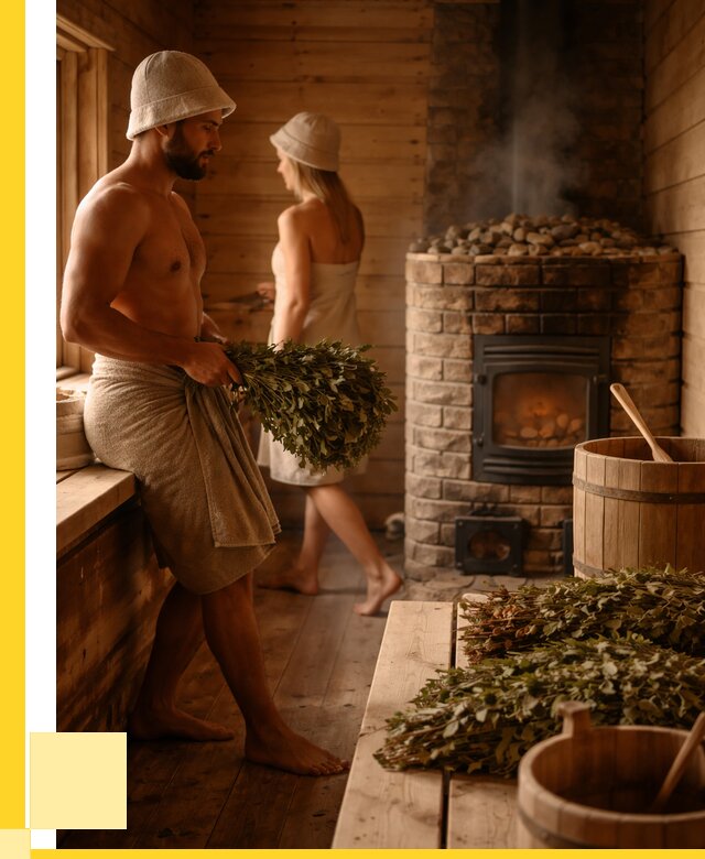 Русские бани в Саранске: проекты и дизайн от 368760 р. | ЭриданСрн