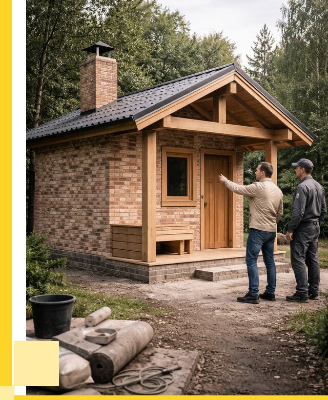 Кирпичные бани и печи в Саранске от 368760 р. | ЭриданСрн